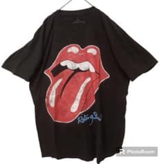00Sビンテージローリングストーンズ Tシャツ バンTＬサイズストリートゆるダボのサムネイル