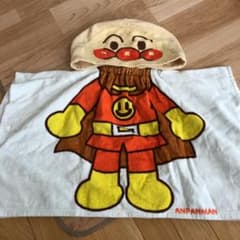 アンパンマン　ポンチョ　ケープのサムネイル