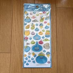 ドラゴンクエスト スマイルスライム カラフルクリアシール