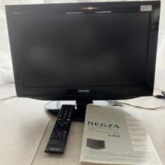 REGZA】22inch 液晶テレビ TOSHIBA 22RE1 取扱説明書 - メルカリ