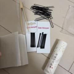 金箔　ヘアピンセットのサムネイル