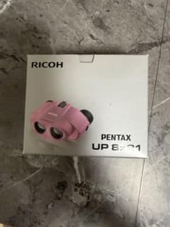 PENTAX 双眼鏡 UP 8x21 ピンクのサムネイル