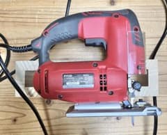 京セラRYOBIジグソーJ-6500VDL工具DIY曲線切断替刃付清掃済のサムネイル