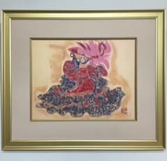 Paintings, picture frames, prints, Hideo Nishiyama, French dolls, woodblock prints, fine art, interior decor, miscellaneous goods