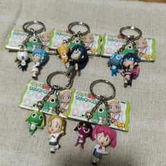 【レア／タグ付】 ケロロ軍曹 ライディングキーホルダー ４種 セミコンプ Amazon.co.jp: 当時物／ ケロロ軍曹 ライディングキーホルダー 5種