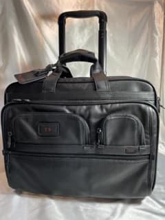 TUMI 96127 レザー キャリー 二輪 エグゼクティブ向けのサムネイル
