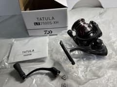 新品未使用　ダイワ「18タトゥーラ LT2500S-XH」　スピニングリールのサムネイル