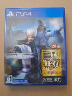 三国無双8 Empires 中古　PS4のサムネイル