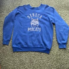 Pannill SENECA BOBCATS トレーナー X-LARGEのサムネイル