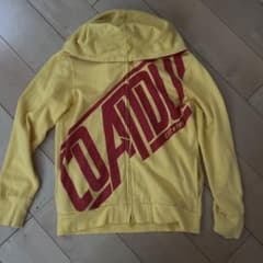 CO ANDY パーカー イエロー 1998年設立のサムネイル