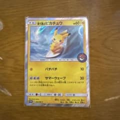 海で遊ぶピカチュウ：My251ポケモンセンター真夏のピカピカ大作戦キャンペーン…のサムネイル
