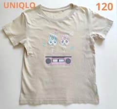 UNIQLO 반소매 T셔츠 얽힌 도부츠의 숲