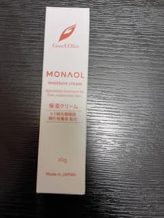 新品】モナオールモイスチャークリーム30g箱あり - メルカリ
