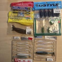 バス釣り ワームセット - メルカリ