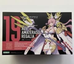 皇巫 アマテラス レガリア+特典クリアパーツ2種のサムネイル