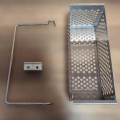 スノーピーク　レールジョイントハンガーと遊び屋工房のボックス スノーピーク レールジョイントハンガーロングと遊び屋工房のボックス