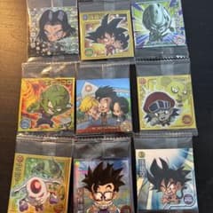 ドラゴンボールウエハースシール まとめ売りのサムネイル