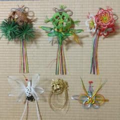 水引飾り  松竹梅 他  6点セットのサムネイル