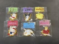 サンリオキャラクターズ 手作りおやつチャーム 6種セット コンプリート クッキーのサムネイル