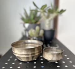 内田裕太さん　鉢　Silver Glaze セット　中古のサムネイル