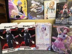 呪術廻戦 東京喰種 無職転生 葬送のフリーレン等フィギュア8体まとめ売り 呪術廻戦 東京喰種 無職転生 葬送のフリーレン等フィギュア8体まとめ