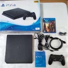 PS4本体 ジェット・ブラック 1TBのサムネイル