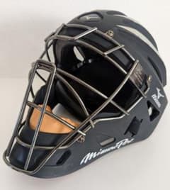 Mizuno Pro USA 硬式キャッチャー ヘルメット 黒 - メルカリ
