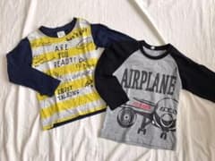 Tシャツ ロンT 男の子 110cm セット まとめ売りのサムネイル