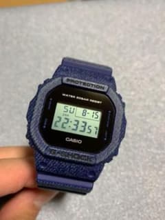 CASIO G-SHOCK DW-5600DE-2JF デニム柄のサムネイル