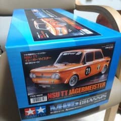 NSU イェーガーマイスター(本体)●土日限定値下げ● TT タミヤ(M-05)NSU TT 1/10ミニ タミヤ58649 イェーガーマイスター（M-05シャーシ） ホビーラジコン
