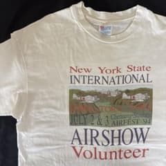 90s USA製 Hanes エアショーT シングル XLのサムネイル