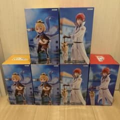 GIGO限定 リゼロ ラインハルト フェルト フィギュア 6体セット - メルカリ