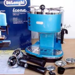 美品 デロンギ エスプレッソ・カプチーノメーカー ECO310B アイコナ
