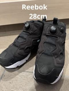 【美品】Reebok インスタポンプフューリー ブラック 28cmのサムネイル