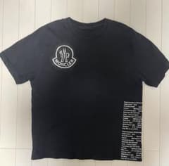 MONCLER ブラック Tシャツのサムネイル