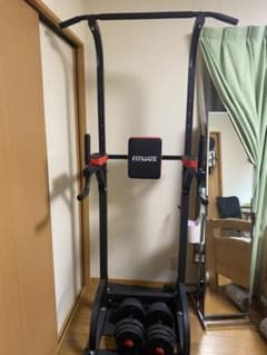 【引き取り限定】FITMATE ぶら下がり健康器　FM-220D  懸垂マシンのサムネイル