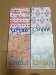 campusノートA罫のサムネイル