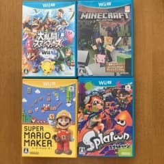 wiiU ソフトセットのサムネイル