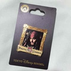 Disney パイレーツオブカリビアン ピンバッチのサムネイル