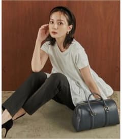 anuans 完売 ベージュ人気カラー ティアードカットソーのサムネイル