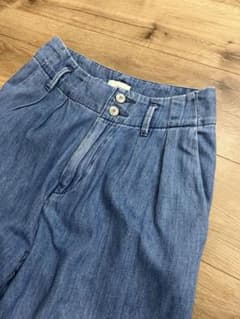 【最終価格】デニムワイドパンツのサムネイル