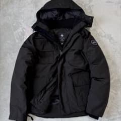 希少2XL✨カナダグース ブラックレーベル メイトランドパーカ 2way ダウン 希少2XL✨カナダグース ブラックレーベル メイトランドパーカ 2way