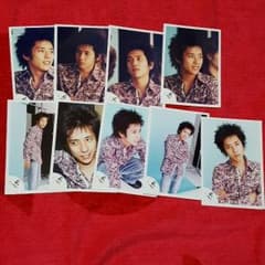 貴重！二宮和也嵐ロゴ公式写真9枚セットのサムネイル