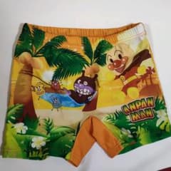 【美品】アンパンマン カラフル 水着 100のサムネイル