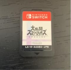 大乱闘スマッシュブラザーズ SPECIAL ニンテンドースイッチのサムネイル