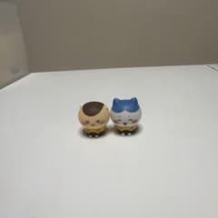 ちいかわ ハチワレ くりまんじゅう ソフビ 2個セットのサムネイル