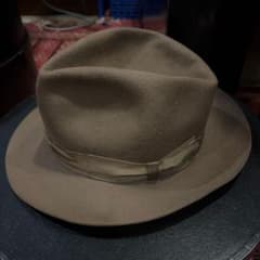 Borsalino ブラウン Rain proof line 7 3/8 Borsalino ブラウン Rain proof line 7 3/8 - メルカリ
