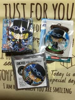 ワンピース とじコレ 第２弾 サボセット！のサムネイル