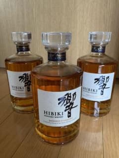 サントリー 響 700ml ジャパニーズハーモニー　3本のサムネイル