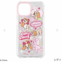 【スキニーディップ】PLAZA限定 Disneyレディ iPhone15用ケースのサムネイル